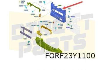 Ford Transit Courier (1/24-) voorfront Origineel! 2752108 beschikbaar voor biedingen