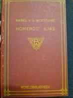Homeros' Ilias - Karel v.d. Woestijne, Ophalen of Verzenden, Gelezen, Karel v.d. Woestijne, Nederland