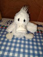 Ann Club plush witte eend knuffel 16 cm groot, Ophalen of Verzenden, Eend