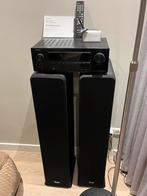 Teufel ultima 40 mk3 + denon 7.2 versterker, Ophalen of Verzenden, Zo goed als nieuw, Speakers, Denon