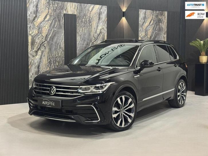 Volkswagen Tiguan 1.5 TSI 3x R-line|PANO||KEYLESS|SFEER|ACC|, Auto's, Volkswagen, Bedrijf, Te koop, Tiguan, ABS, Achteruitrijcamera
