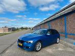 BMW 3-Serie 318i Aut 2018 Blauw, Automaat, Blauw, 1465 kg, Stationwagon