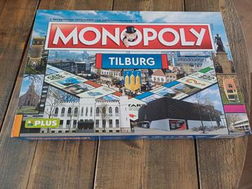 Monopoly Tilburg Editie - Bordspel beschikbaar voor biedingen