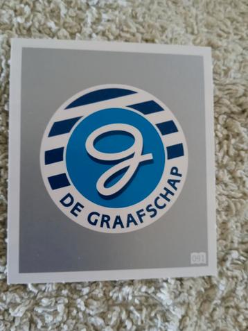 De Graafsschap stickers - Nieuw beschikbaar voor biedingen