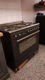 Smeg 6 pits gasfornuis defecte oven, Witgoed en Apparatuur, Fornuizen, Ophalen, Gebruikt, 60 cm of meer, Grill