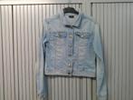 Leuk kort Spijkerjasje, Ophalen of Verzenden, Zo goed als nieuw, Meisje, Jas