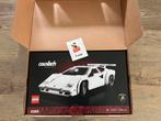 Lego Icons 10337 Lamborghini Countach 5000 Quattrovalvole, Ophalen of Verzenden, Nieuw, Complete set, Lego