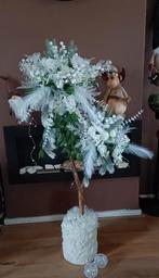Zelf gemaakte bloemstuk  1.20 hoog, Huis en Inrichting, Ophalen, Nieuw, Binnen