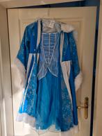 Prinsessenjurk met jas maat 140, Carnaval, Ophalen of Verzenden, Zo goed als nieuw