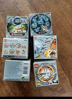 Lego technic 2 slizer en 4 roboriders doosjes, Ophalen of Verzenden, Nieuw, Complete set, Lego