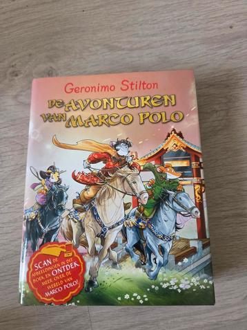 Geronimo Stilton - De avonturen van Marco Polo beschikbaar voor biedingen