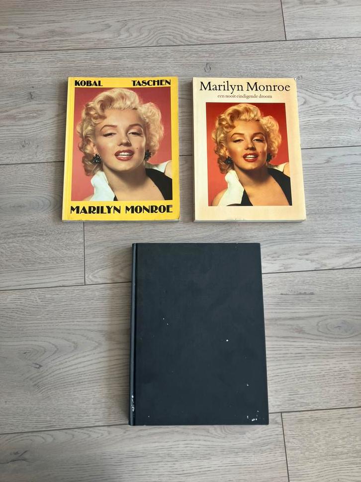 Marilyn Monroe boeken, Boeken, Biografieën, Gelezen, Ophalen of Verzenden