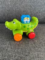 Fisher price rijdende krokodil, Ophalen, Gebruikt, 6 maanden tot 2 jaar