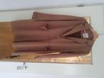 Jas, Kleding | Dames, Jassen | Winter, Bruin, Maat 42/44 (L), Nieuw, Ophalen of Verzenden