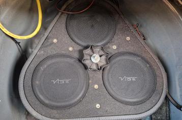 Radio+Audio systeem Polo 6R 6C versterker Subwoofer  beschikbaar voor biedingen
