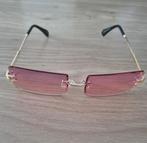 Stoere Roze Zonnebril, Sieraden, Tassen en Uiterlijk, Zonnebrillen en Brillen | Dames, Ophalen of Verzenden, Nieuw, Roze, Overige merken