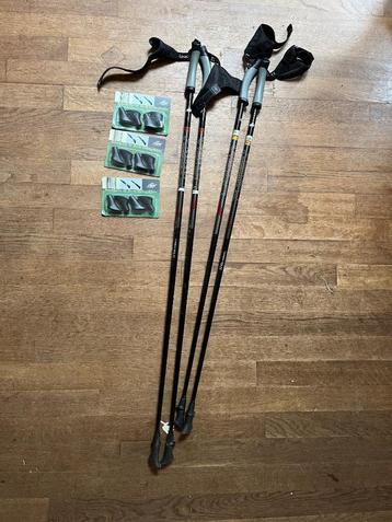 Nordic walking stokken beschikbaar voor biedingen