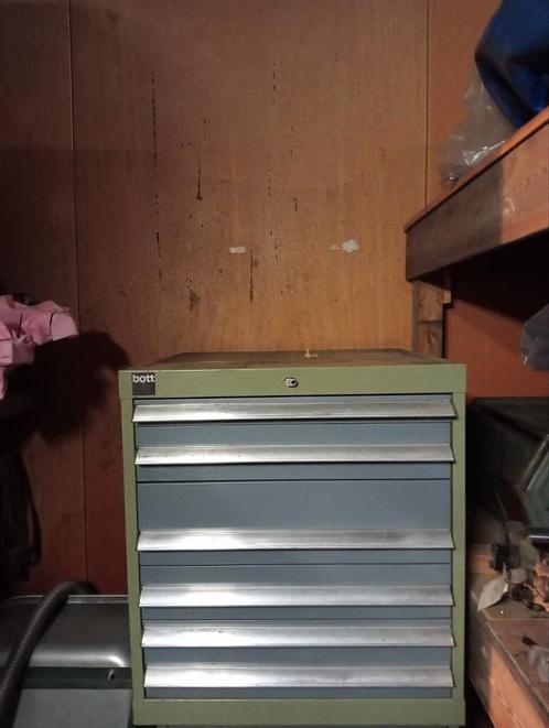 Nette metalen zwaar gelagerde Bott gereedschap ladenkasten, Doe-het-zelf en Verbouw, Overige Doe-het-zelf en Verbouw, Zo goed als nieuw