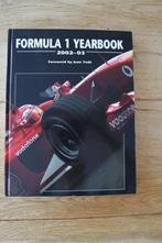 Boek: "Formula 1 Yearbook 2002-03', Ophalen of Verzenden, Zo goed als nieuw, Formule 1