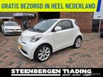 Toyota iQ 1.0 VVTi Aspiration Pearl 2010 PARELMOER WIT, Auto's, Toyota, Stof, Gebruikt, 4 stoelen, Bedrijf