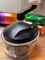 Tupperware hakmolen en klopper - zo goed als nieuw, Ophalen of Verzenden, Zo goed als nieuw