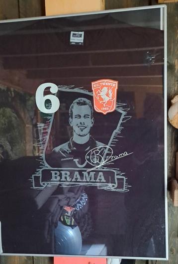 Wout brama  shirt ingelijst beschikbaar voor biedingen