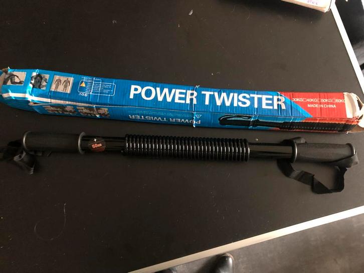 Nieuwe Power Twister - Armspiertrainer, Sport en Fitness, Fitnessmaterialen, Nieuw, Overige typen, Armen, Ophalen of Verzenden