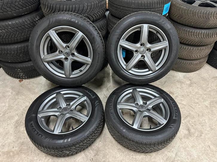 4x100 16 inch Renault Captur winterbanden set, Auto-onderdelen, Banden en Velgen, Banden en Velgen, Winterbanden, 16 inch, 215 mm