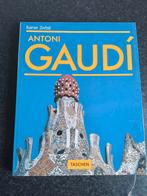 Antoni Gaudi - Rainer Zerbst TASCHEN, Boeken, Ophalen of Verzenden, Gelezen, Architecten, Rainer Zerbst