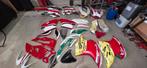 Ducati panigale 899/1199 kuipdelen kappenset fairings, Ophalen, Gebruikt