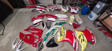 Ducati panigale 899/1199 kuipdelen kappenset fairings beschikbaar voor biedingen