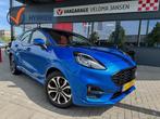 Ford Puma 1.0 ECOBOOST ST-LINE MHEV HYBRID (bj 2023), Voorwielaandrijving, Stof, Euro 6, Blauw