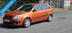 Kia Rio 1.4 X-tra NETTE AUTO RIJD EN SCHAKELT GOED, Auto's, Kia, Stof, Gebruikt, Zwart, 1054 kg