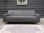 Gelderland 6515 | Wollen Design bank | Grijs, Huis en Inrichting, Banken | Bankstellen, Gebruikt, Driepersoons, 75 tot 100 cm
