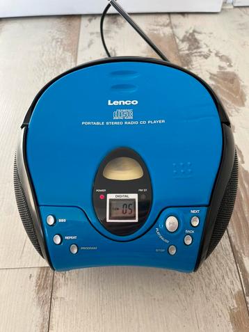Radio cd speler van Lenco beschikbaar voor biedingen