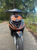 Zip h2o piaggio, Fietsen en Brommers, Scooters | Piaggio, Ophalen, Maximaal 45 km/u, Zo goed als nieuw, Benzine