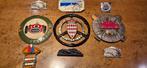 Automobilia emaille rallye gadgets., Antiek en Kunst, Antiek | Emaille, Ophalen of Verzenden
