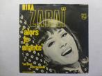Rika Zarai.  Alors je chante. / Un mur a Jerusalem., Gebruikt, 7 inch, Single, Ophalen of Verzenden