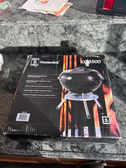 Garden Grill KG3500 ongebruikt in doos, Tuin en Terras, Houtskoolbarbecues, Nieuw, Ophalen of Verzenden