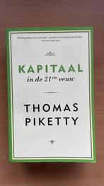Kapitaal in de 21ste eeuw - Thomas Piketty, Ophalen of Verzenden, Thomas Piketty, Zo goed als nieuw, Economie en Marketing