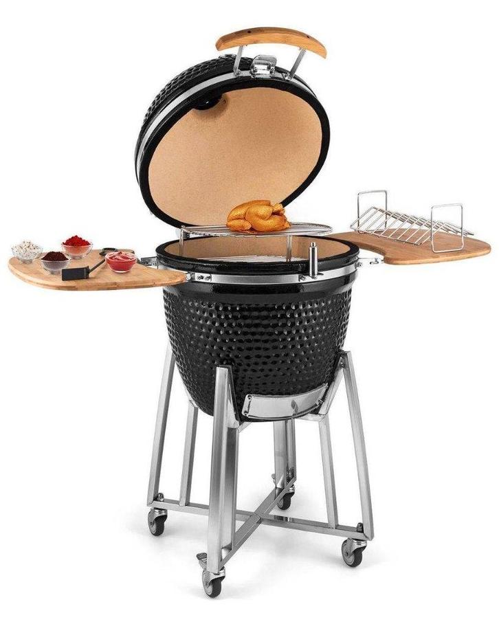 Keramische barbecue (54 cm), betonnen bbq of pellet, Tuin en Terras, Houtskoolbarbecues, Nieuw, Ophalen of Verzenden