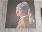 Johannes Vermeer. Het meisje met de parel., Ophalen, Zo goed als nieuw, Schilderij, 75 tot 100 cm
