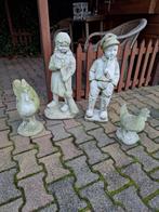 Betonnen tuinbeelden - Ophalen, Ophalen of Verzenden, Gebruikt, Beton, Dierenbeeld