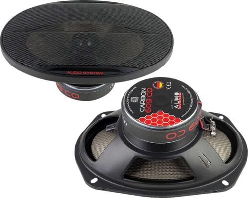 Audio System Carbon 609 CO 6x9 speakers (hoedenplank) ovaal, Auto diversen, Autospeakers, Nieuw, Ophalen of Verzenden