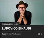Ludovico Einaudi | 3 tickets naast elkaar | 5 Juli, Drie personen of meer, Juli
