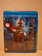 Iron Man 2 - Actie Sci-fi - 2 Blu-ray + DVD, Ophalen of Verzenden, Zo goed als nieuw, Actie