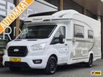 Chausson Titanium Premium 640 Automaat Face to face, Caravans en Kamperen, Campers, Automaat, Airbags, Ford, Diesel