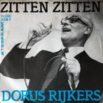 1981    Dorus Rijkers     Zitten Zitten         telstar 3567, Verzenden, 7 inch, Single, Zo goed als nieuw