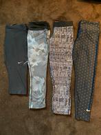 Nike sportleggings set van 4 maat M, Maat 38/40 (M), Zwart, Nike, Ophalen of Verzenden