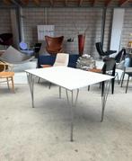 Fritz Hansen Rectangular table, Huis en Inrichting, Tafels | Eettafels, Ophalen, Gebruikt, 100 tot 150 cm, Vintage